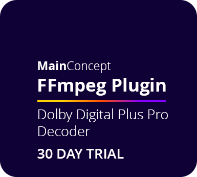 FFmpeg Plugin - Dolby Digital Plus Pro Decoder (Trial)