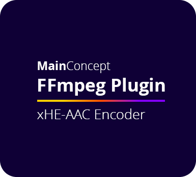FFmpeg Plugin - xHE-AAC Encoder