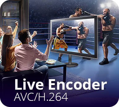 Live Encoder AVC/H.264